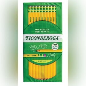 Yellow Pencils - 72 Pack #3